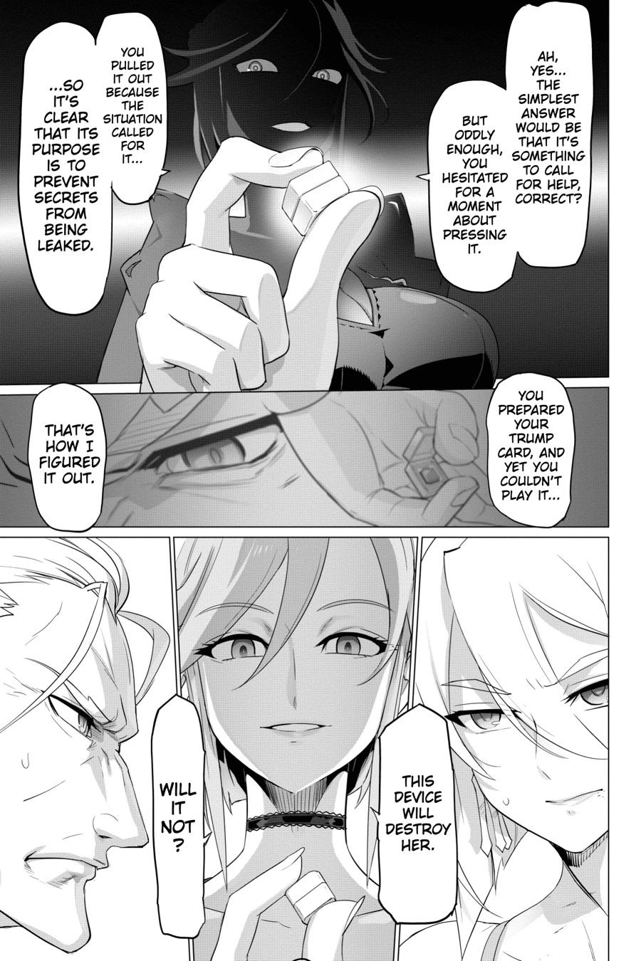 Triage X Chapter 115 page 9 - 
