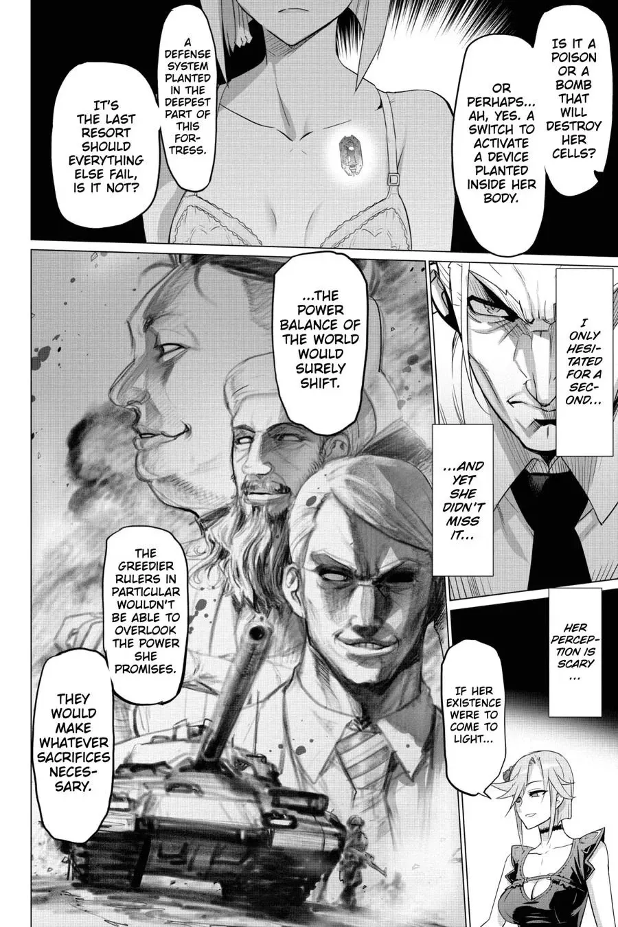Triage X Chapter 115 page 10 - 