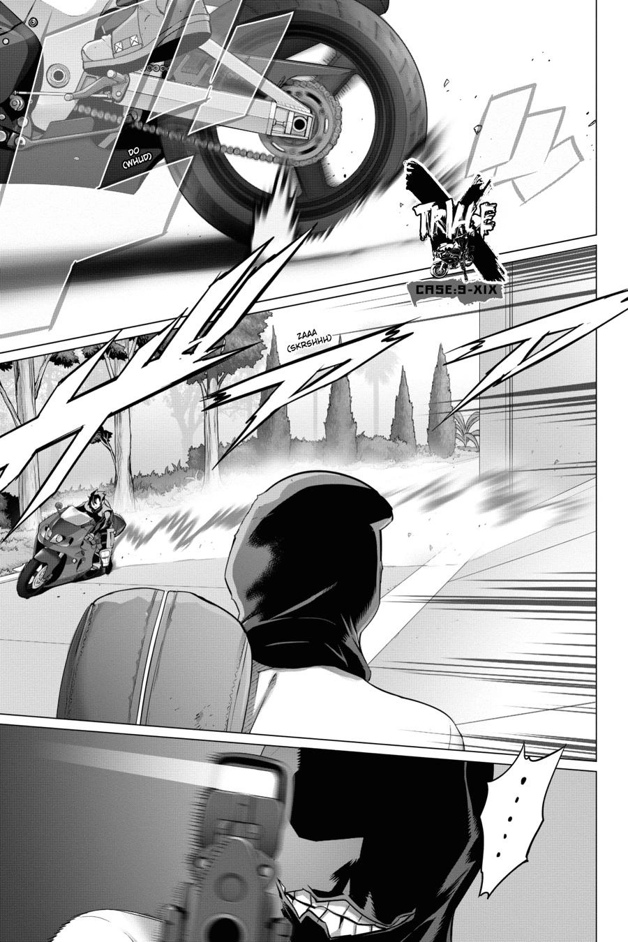 Triage X Chapter 116 page 1 - 