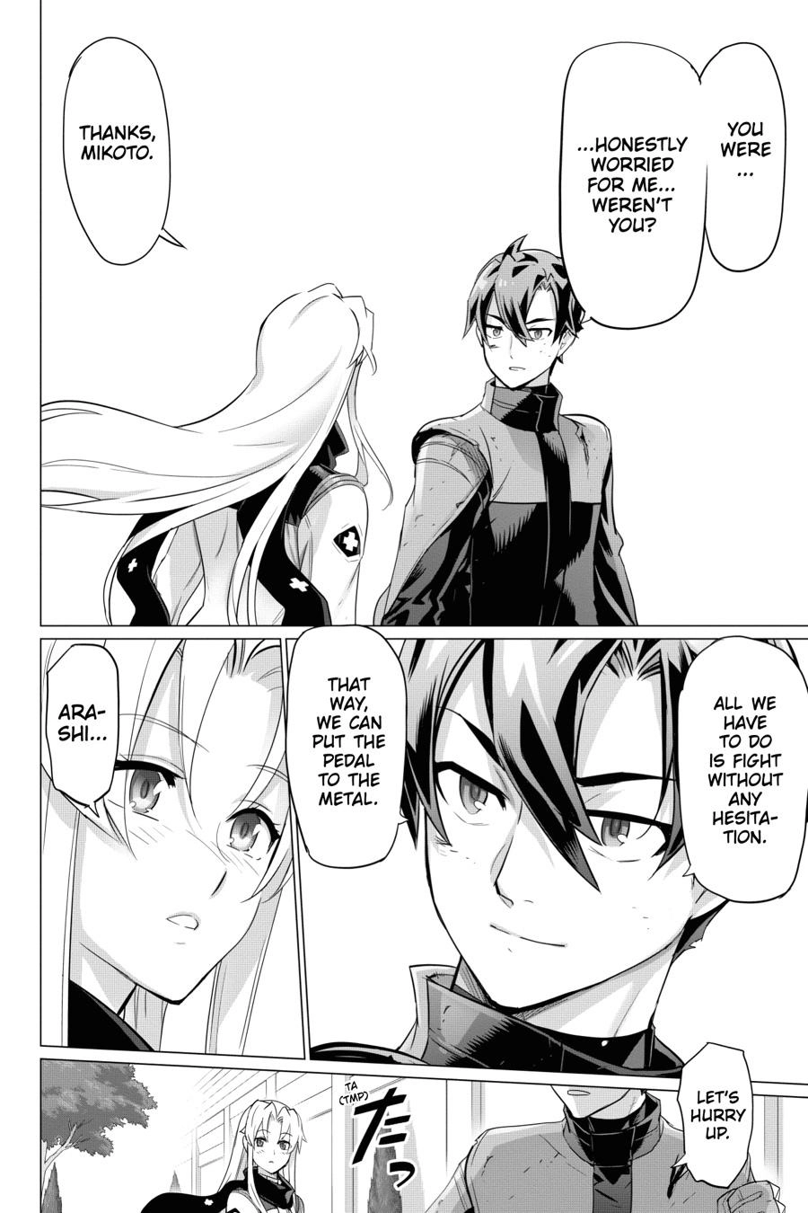 Triage X Chapter 116 page 11 - 