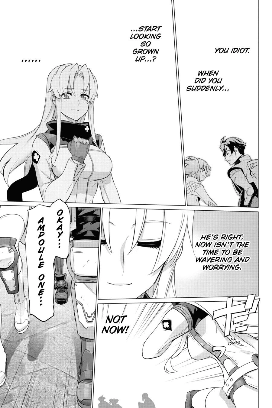 Triage X Chapter 116 page 12 - 