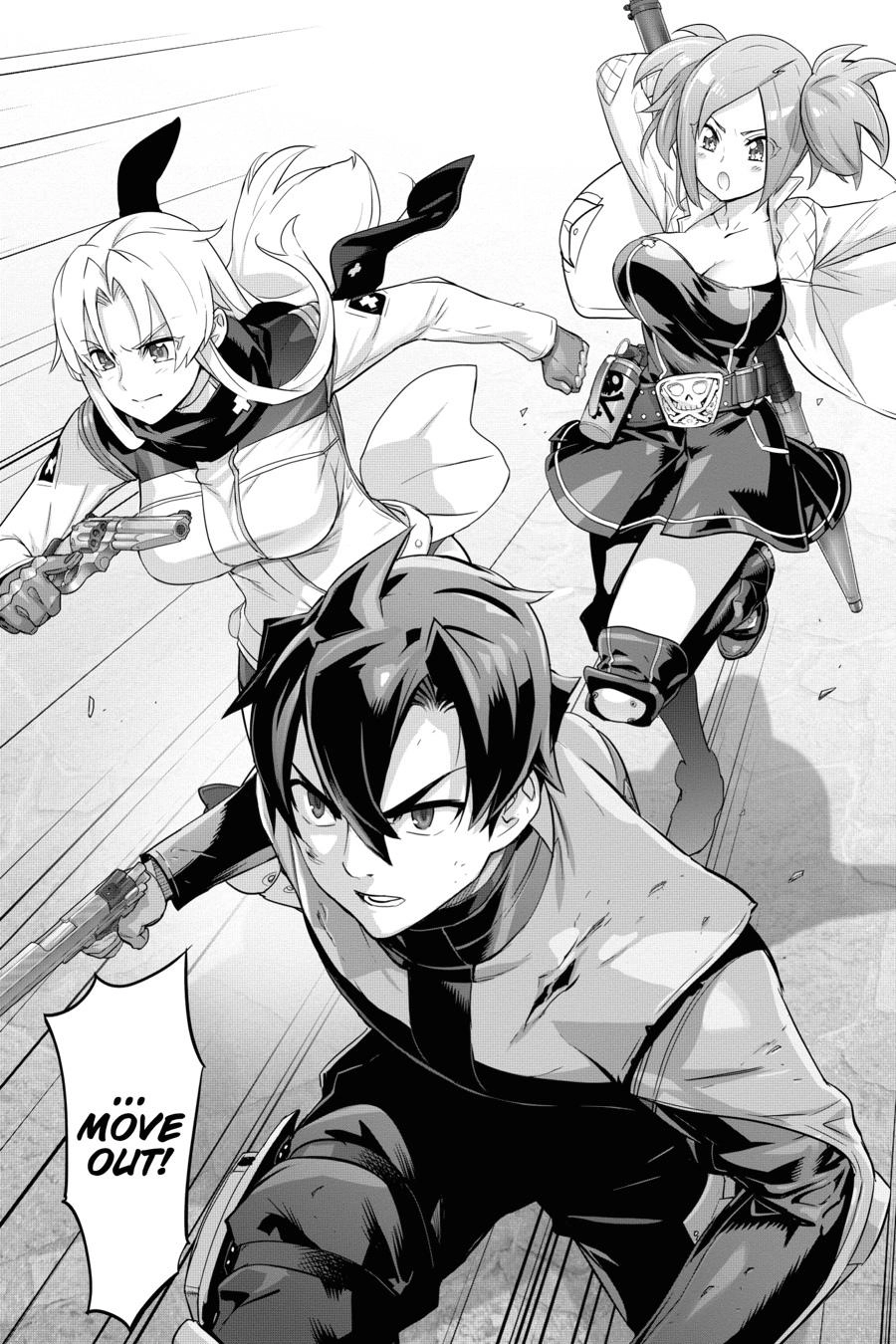 Triage X Chapter 116 page 13 - 