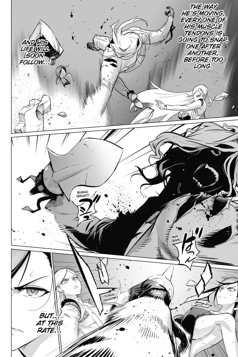 Triage X Chapter 116 page 17 - 