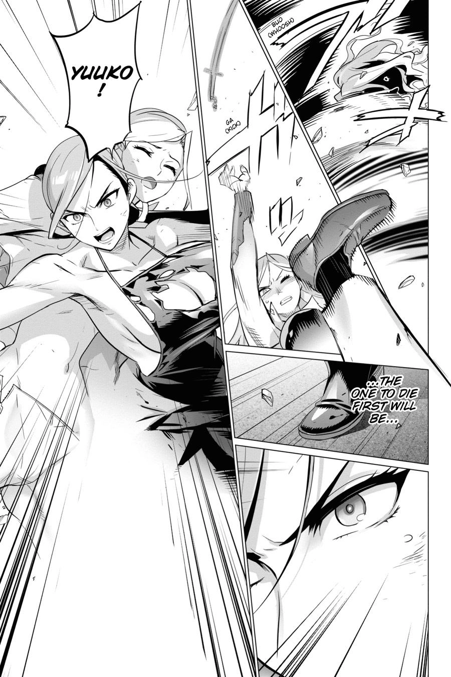 Triage X Chapter 116 page 18 - 