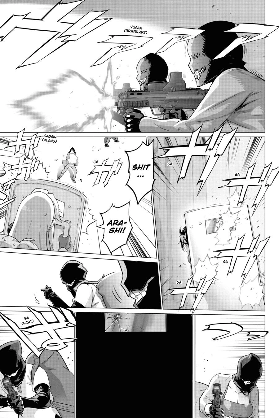 Triage X Chapter 116 page 3 - 