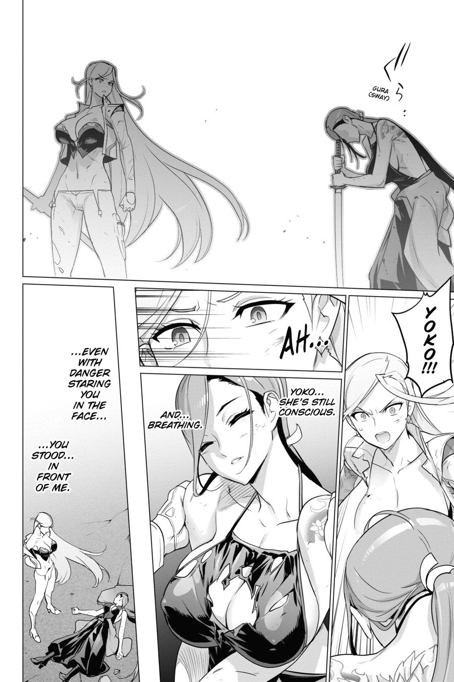 Triage X Chapter 116 page 21 - 