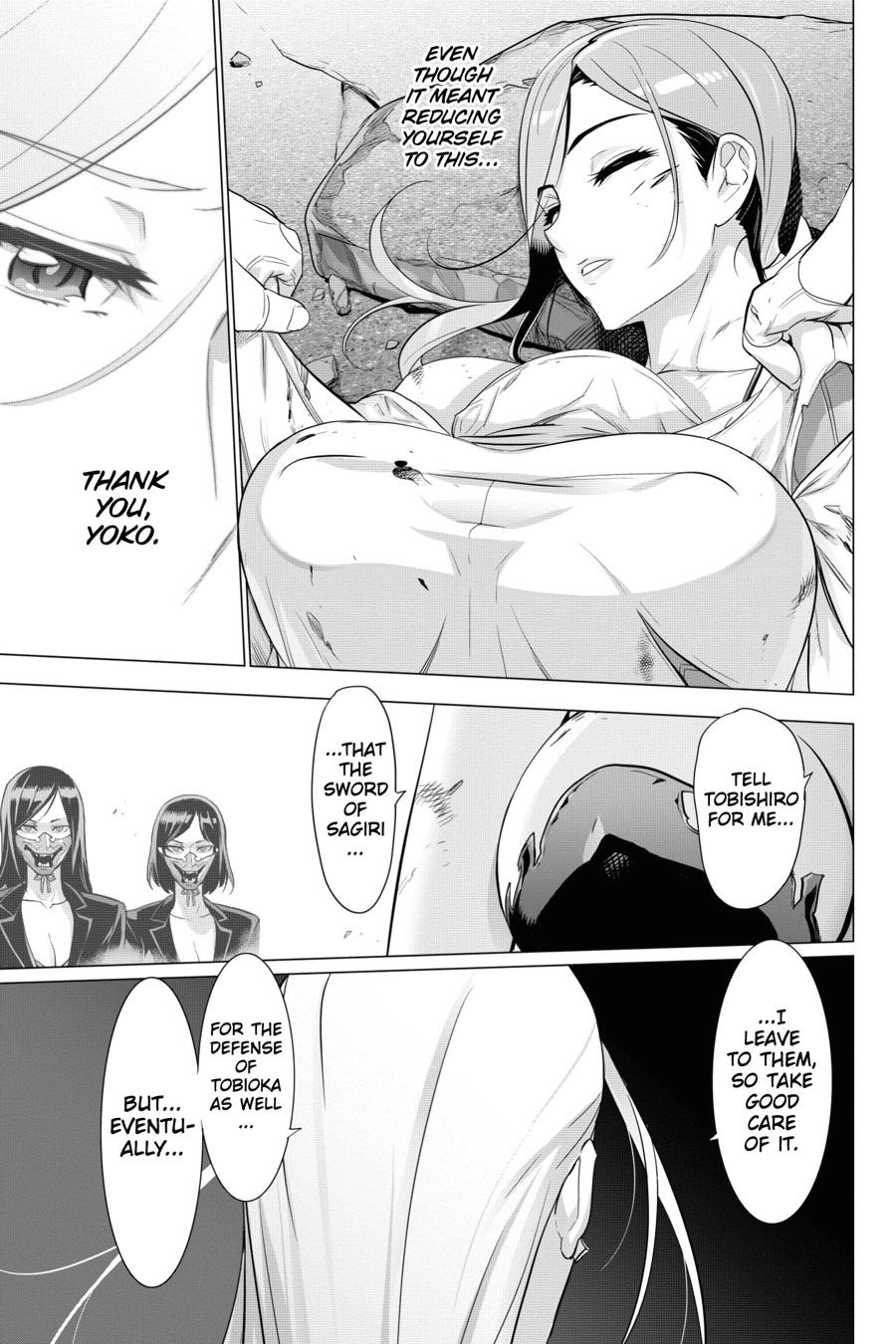 Triage X Chapter 116 page 22 - 