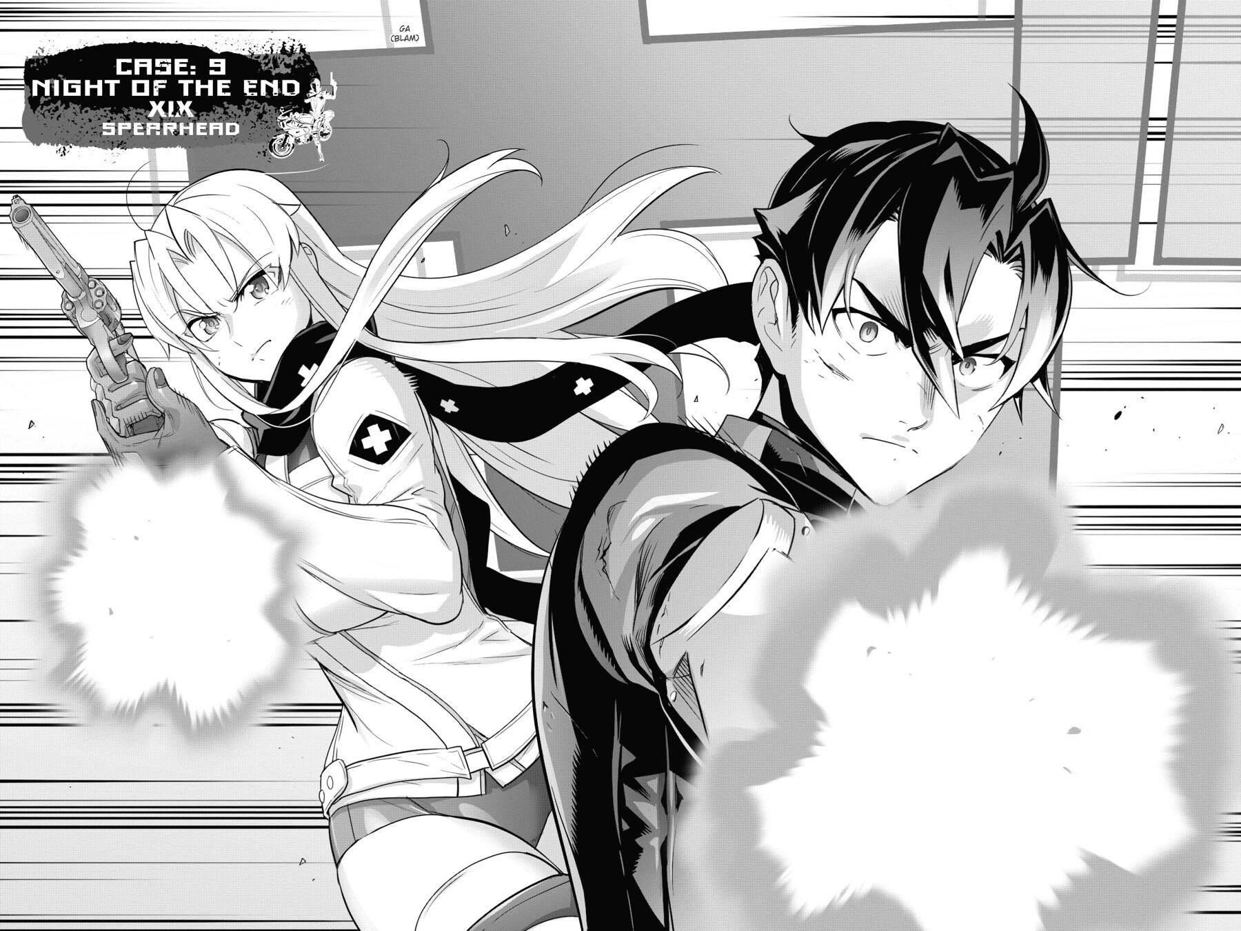 Triage X Chapter 116 page 6 - 