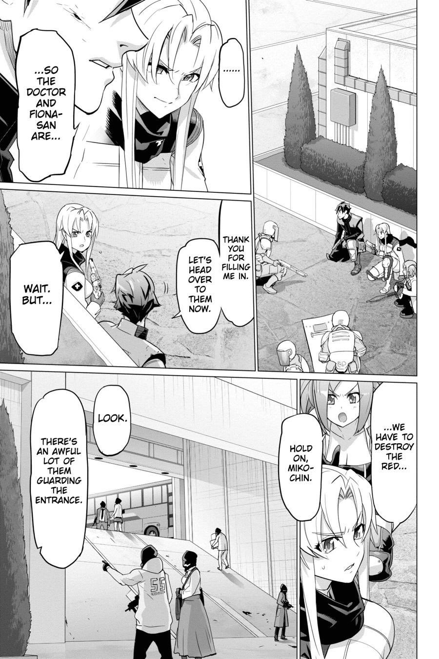 Triage X Chapter 116 page 8 - 