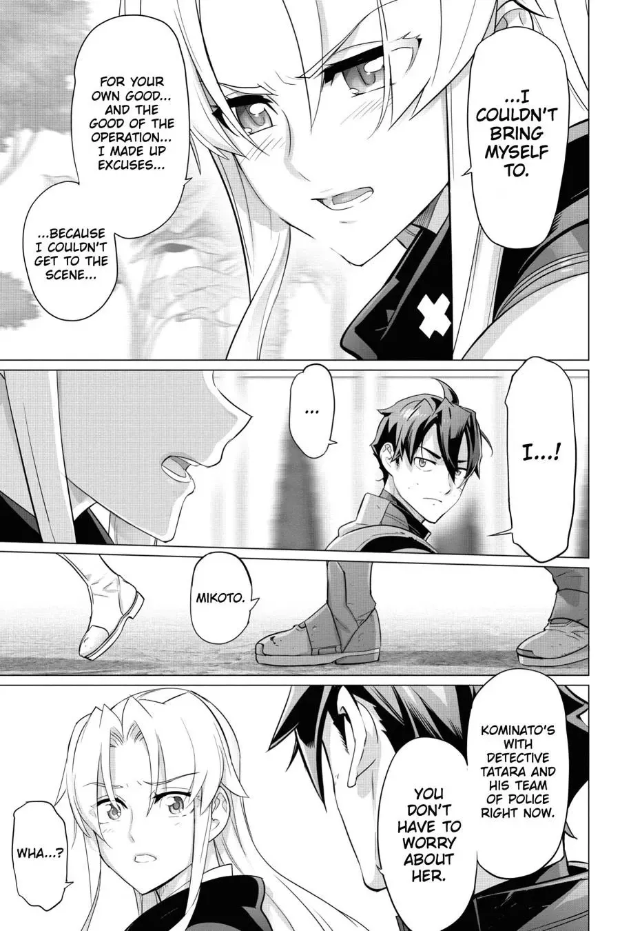 Triage X Chapter 116 page 10 - 