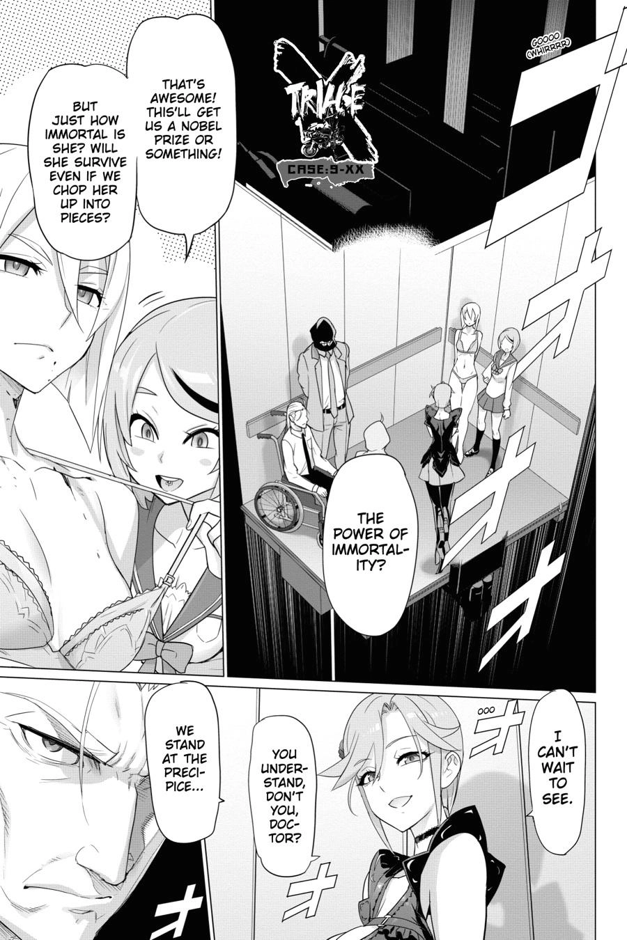 Triage X Chapter 117 page 1 - 