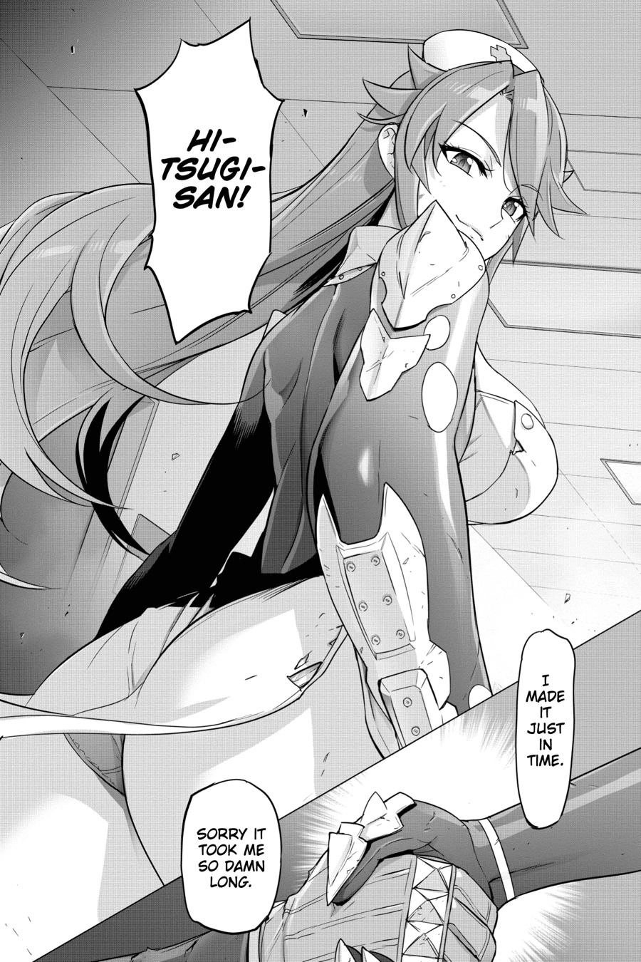 Triage X Chapter 117 page 12 - 