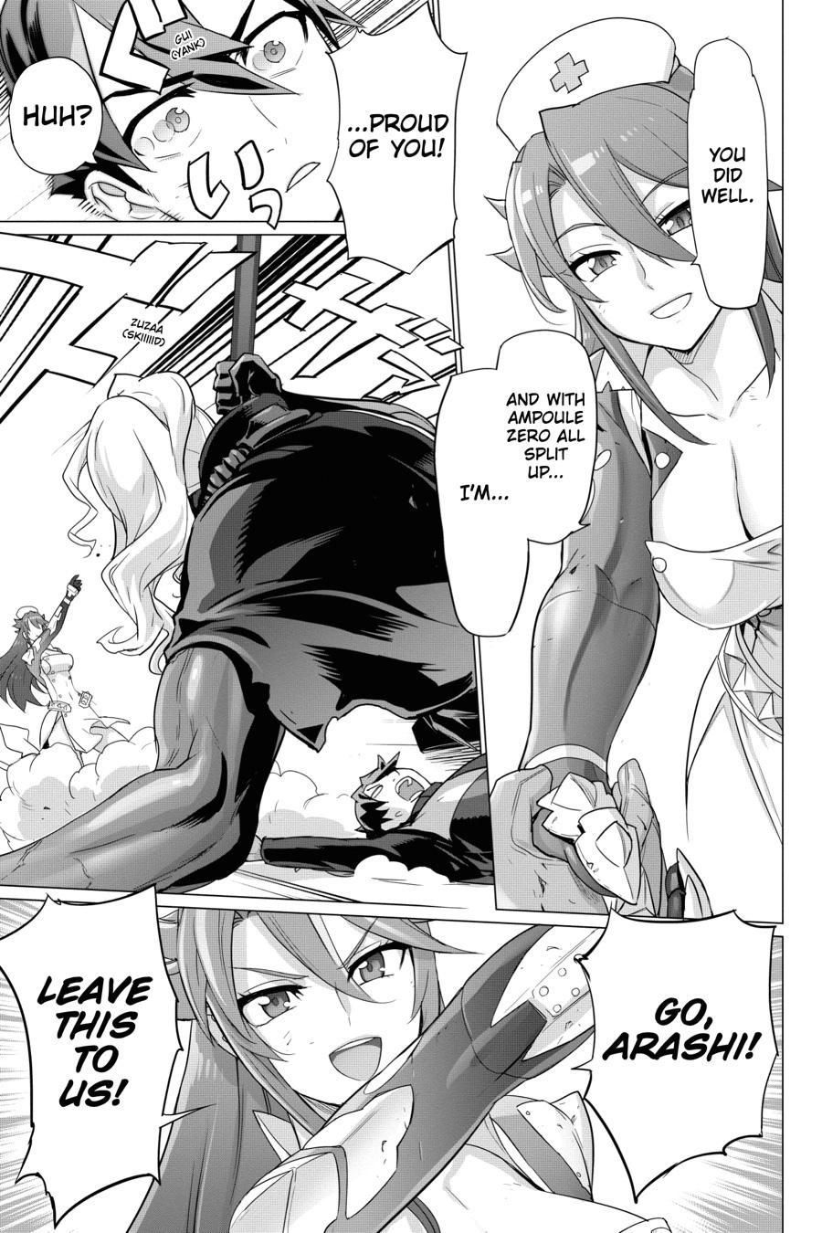 Triage X Chapter 117 page 13 - 