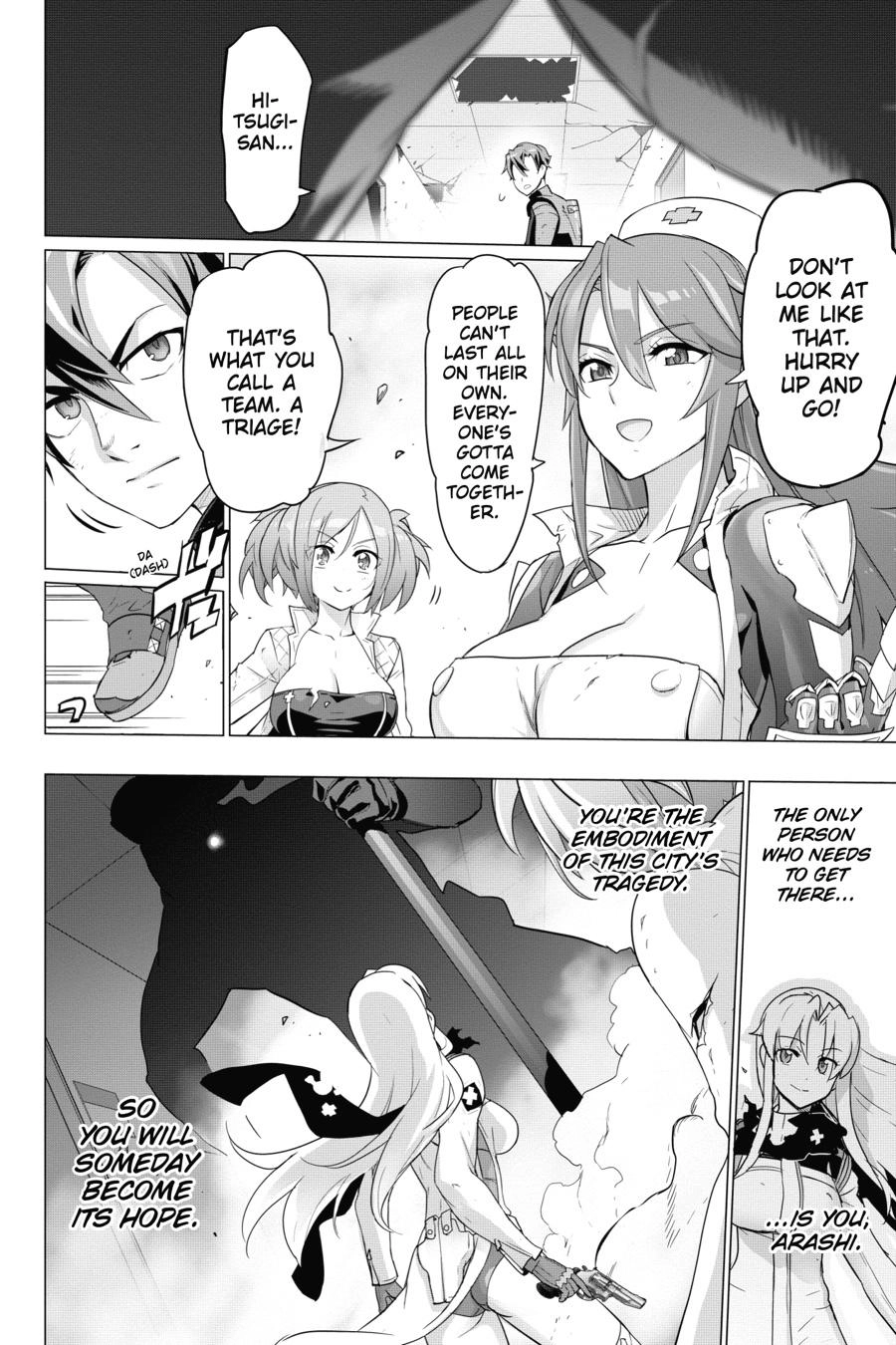 Triage X Chapter 117 page 14 - 