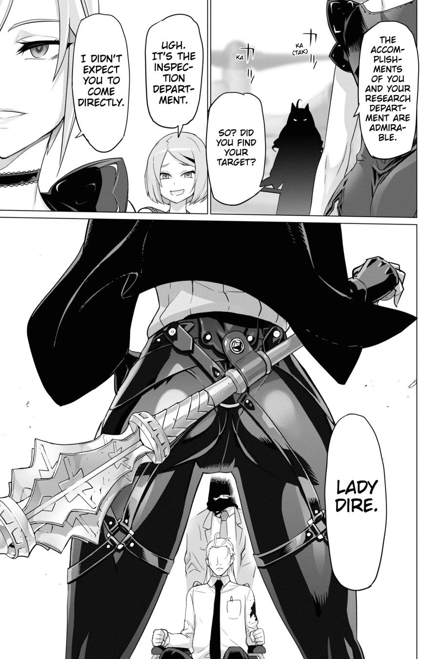 Triage X Chapter 117 page 17 - 