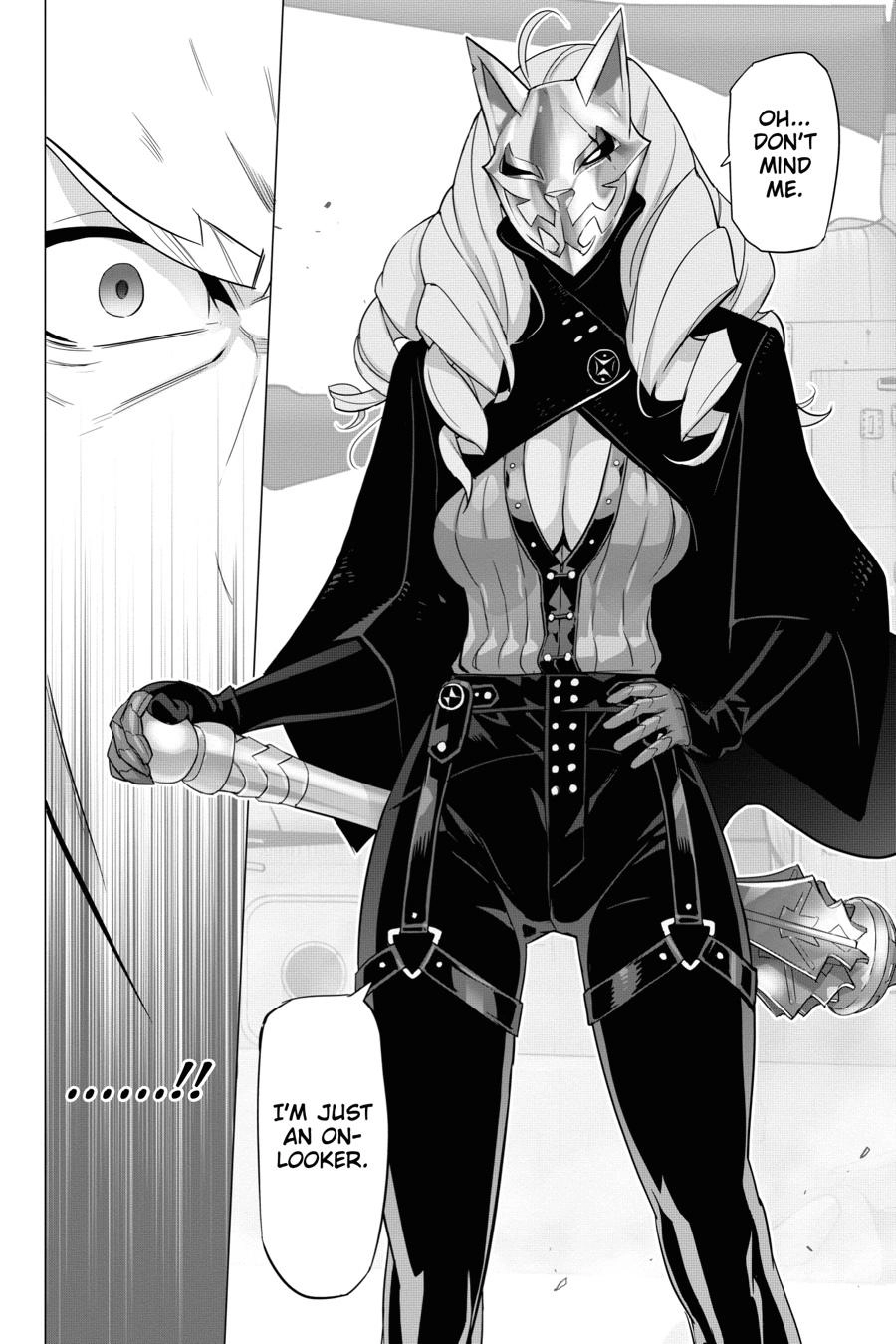 Triage X Chapter 117 page 18 - 
