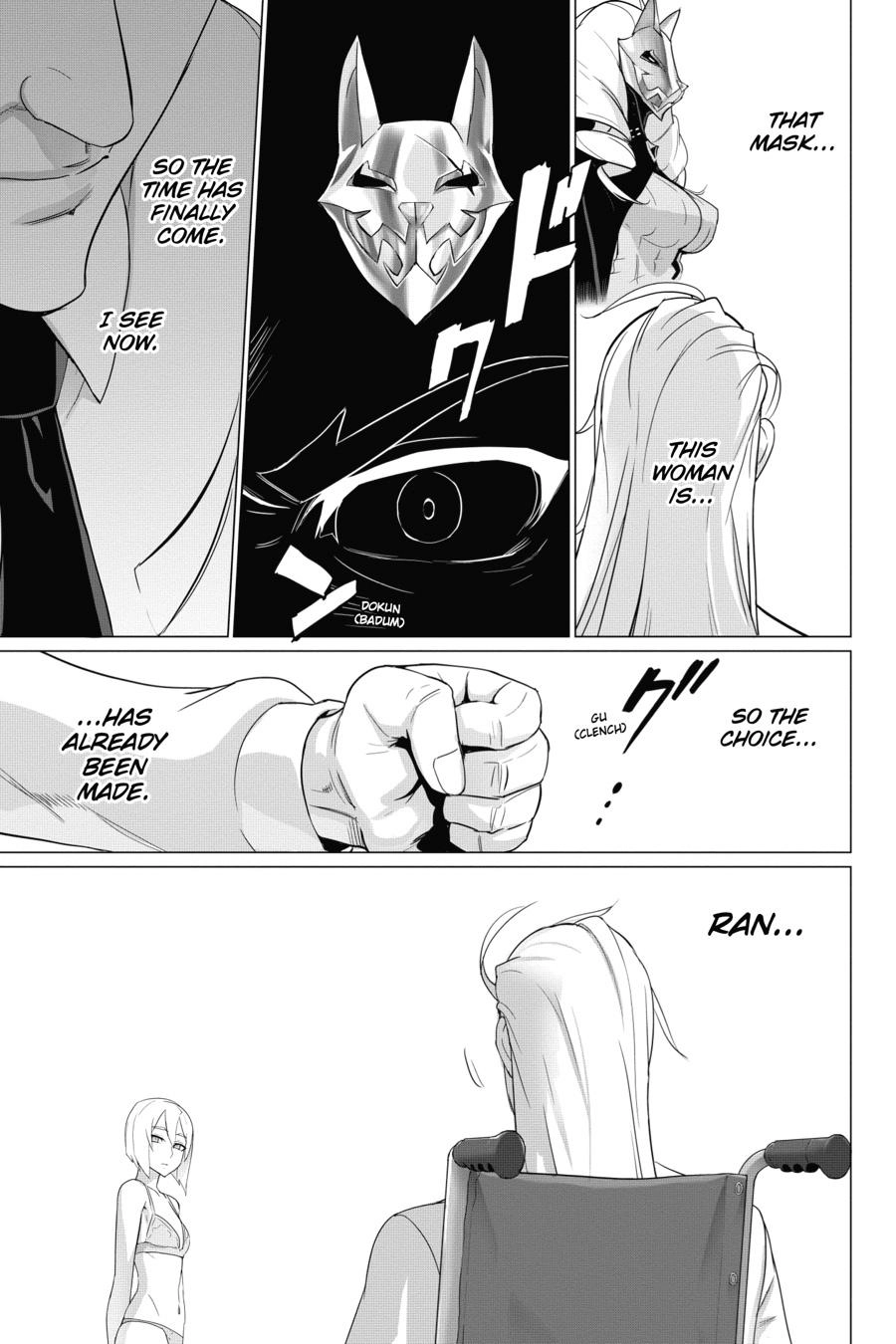Triage X Chapter 117 page 19 - 
