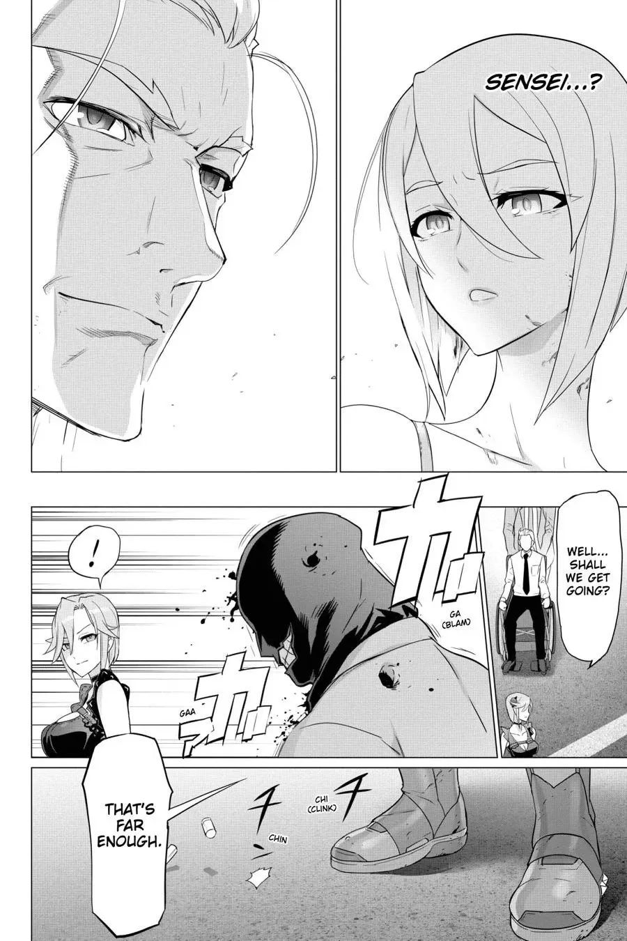 Triage X Chapter 117 page 20 - 