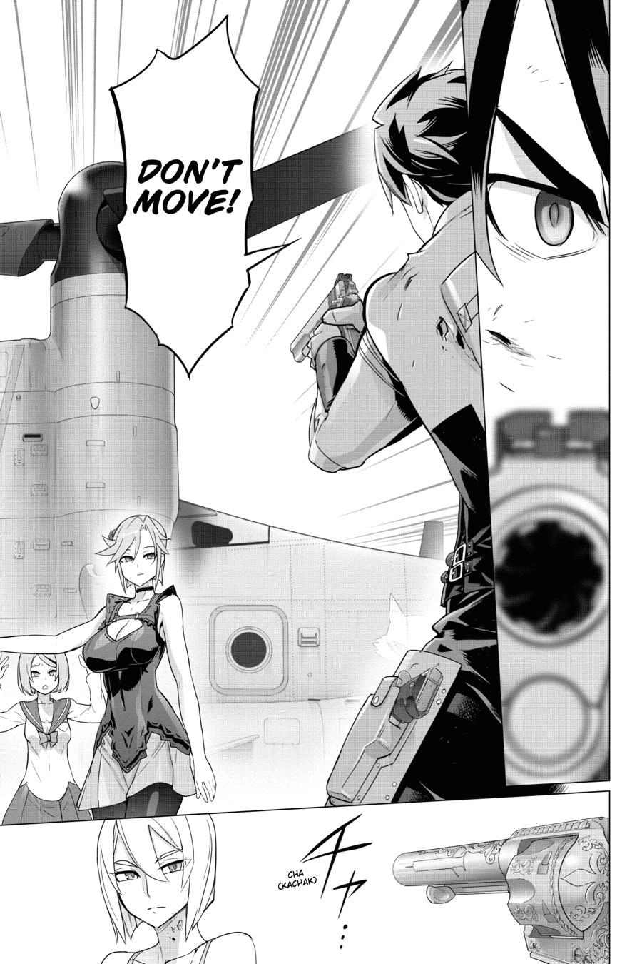 Triage X Chapter 117 page 21 - 