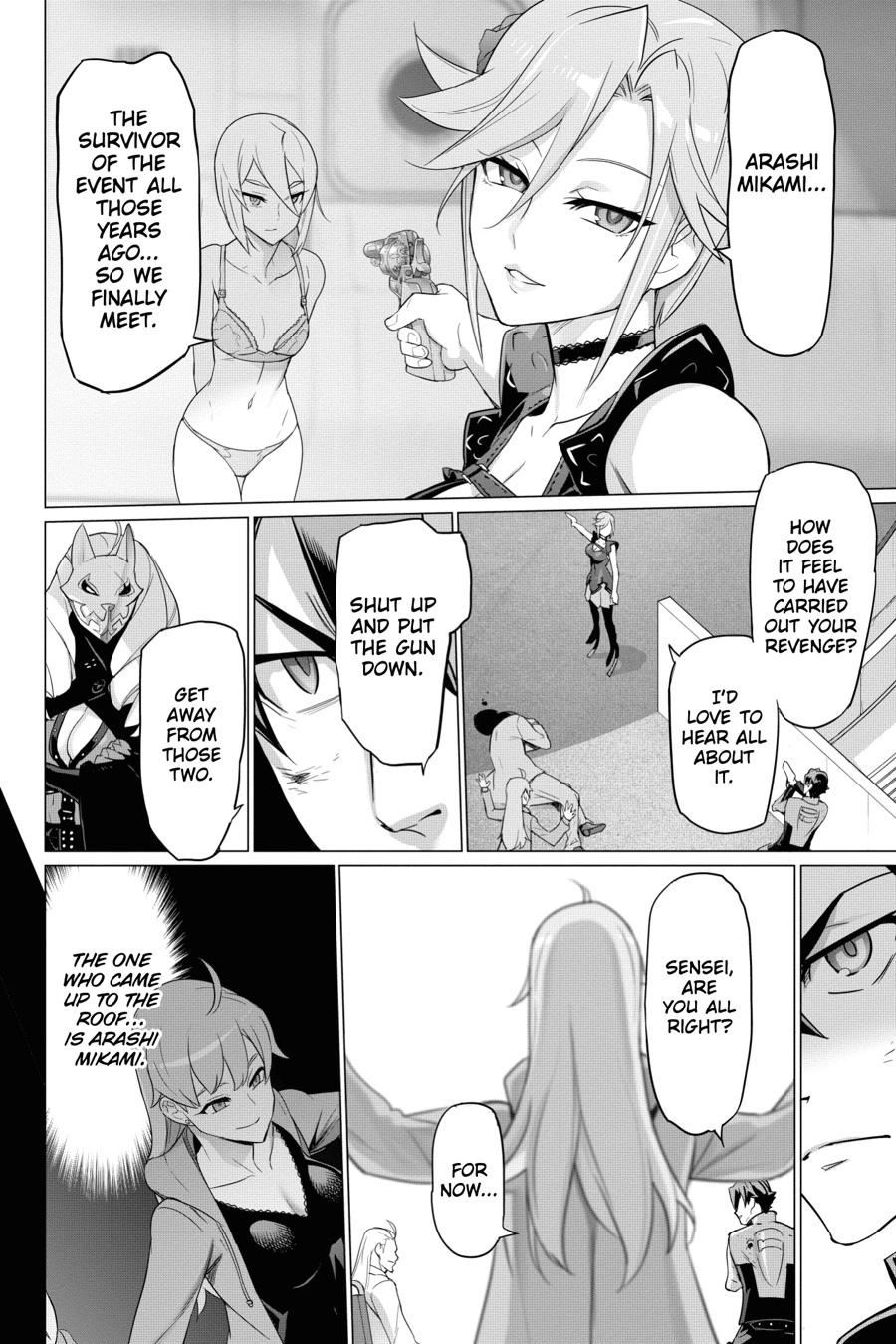 Triage X Chapter 117 page 22 - 