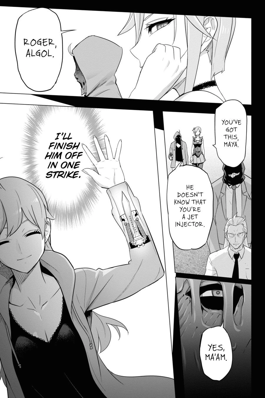 Triage X Chapter 117 page 23 - 