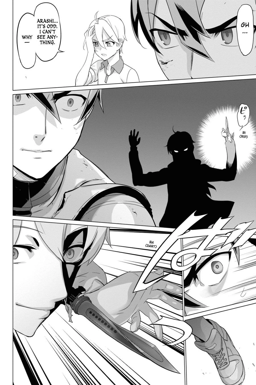 Triage X Chapter 117 page 24 - 