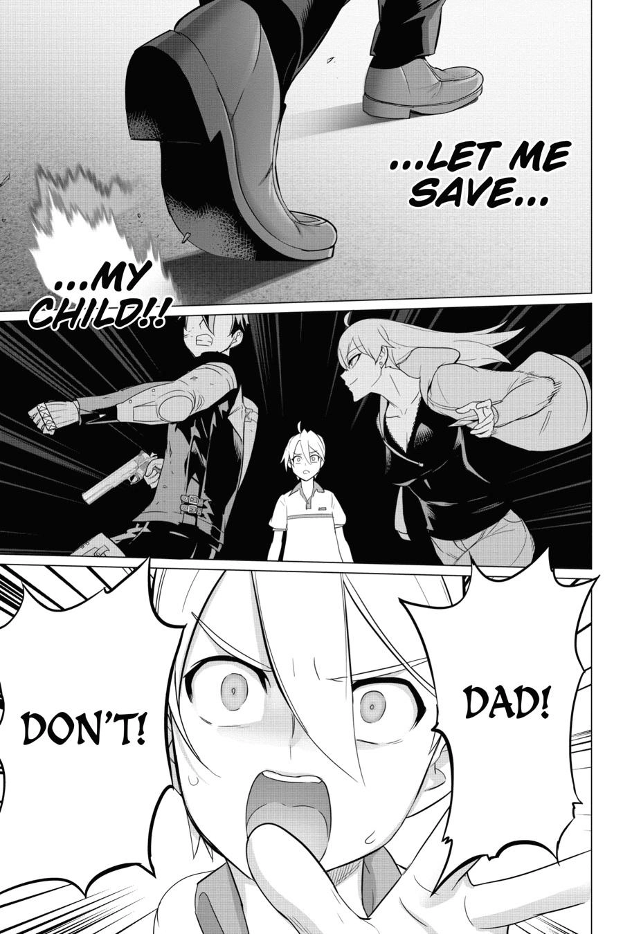 Triage X Chapter 117 page 27 - 