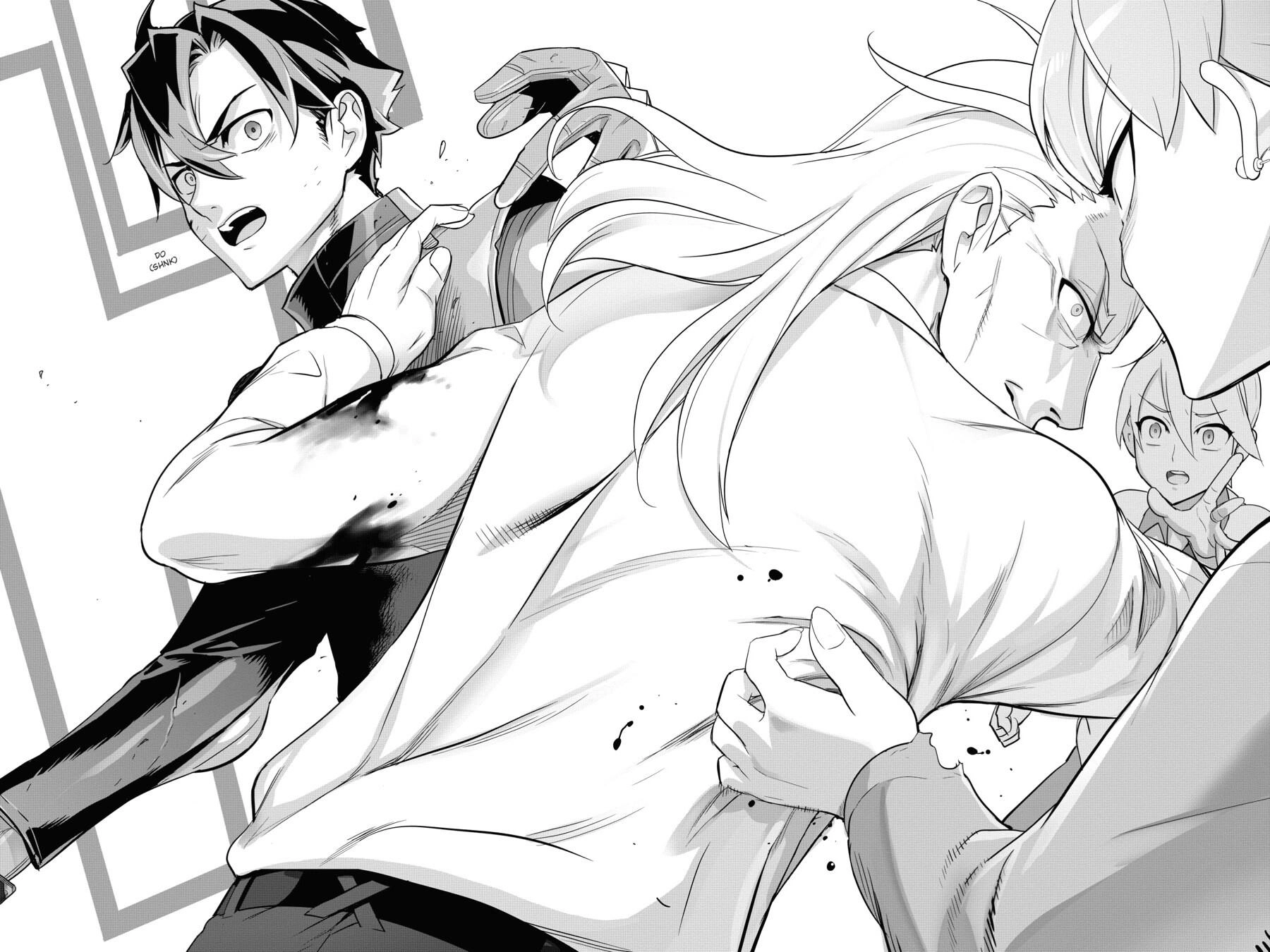 Triage X Chapter 117 page 28 - 
