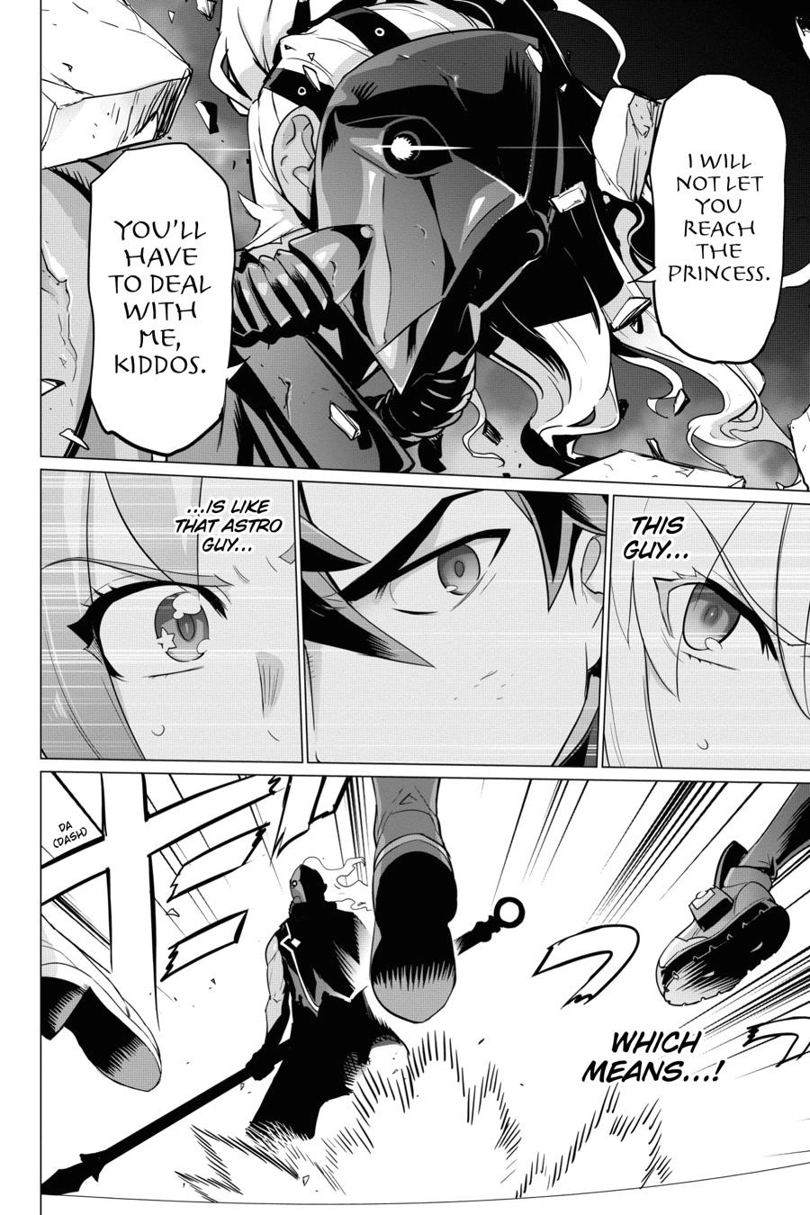 Triage X Chapter 117 page 6 - 