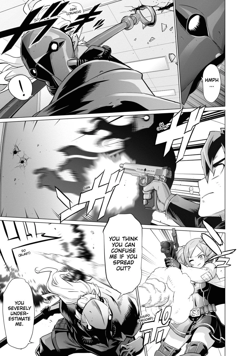 Triage X Chapter 117 page 7 - 
