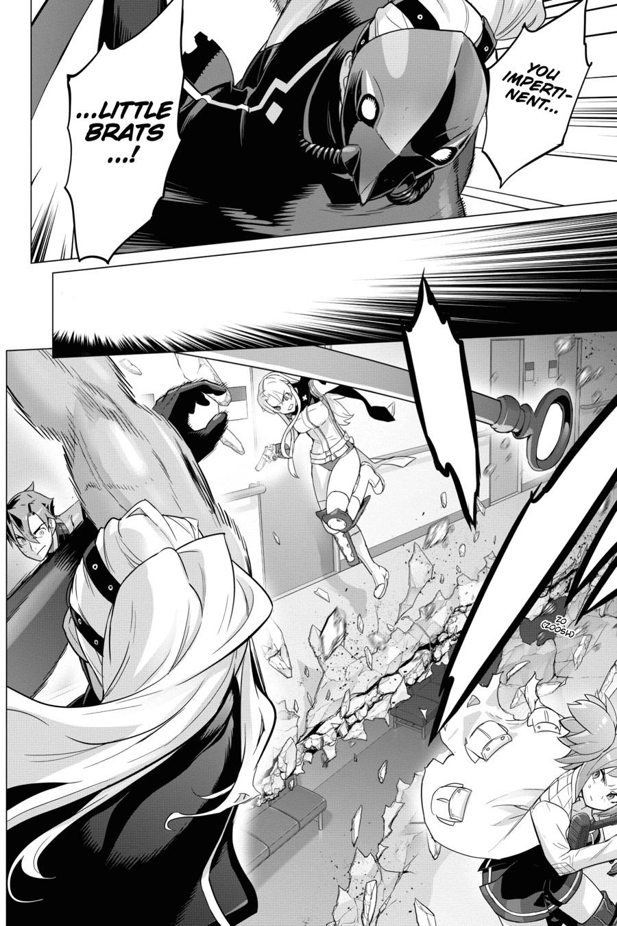 Triage X Chapter 117 page 8 - 