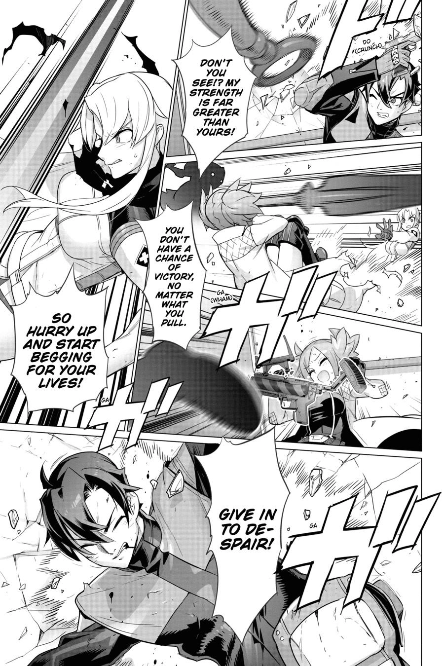 Triage X Chapter 117 page 9 - 