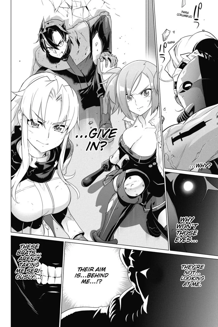 Triage X Chapter 117 page 10 - 