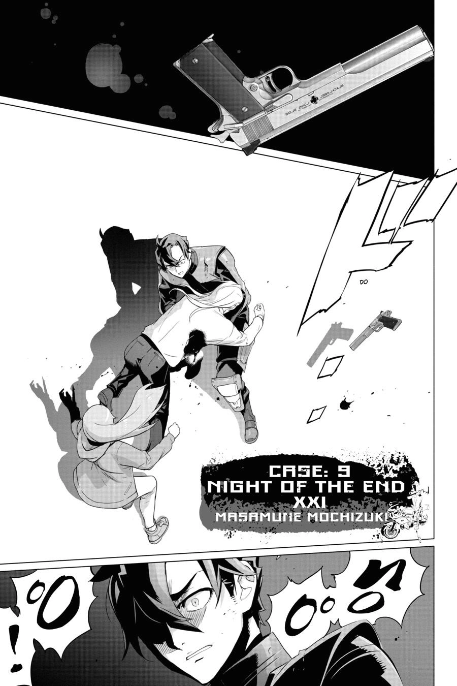 Triage X Chapter 118 page 1 - 
