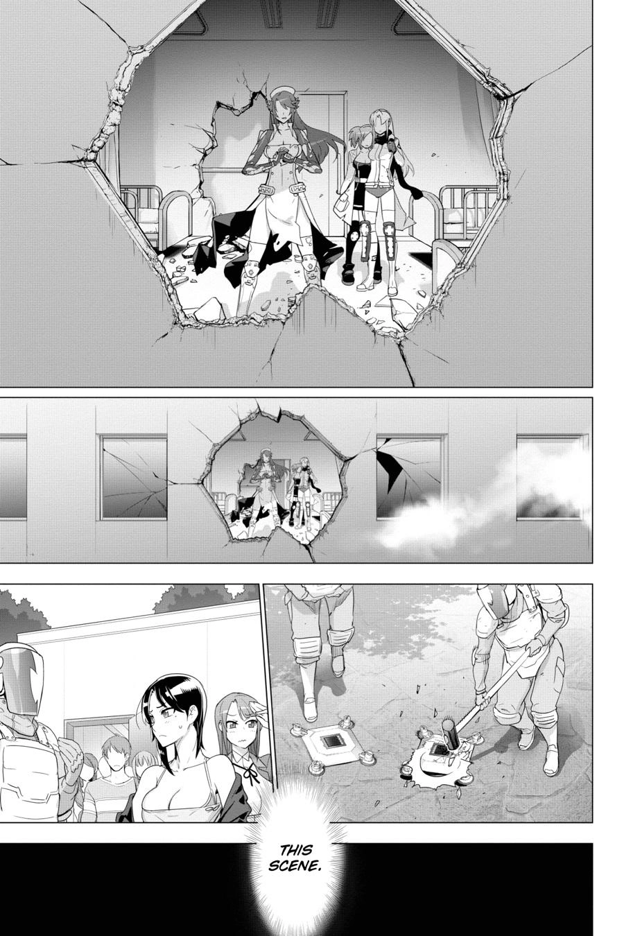 Triage X Chapter 118 page 11 - 