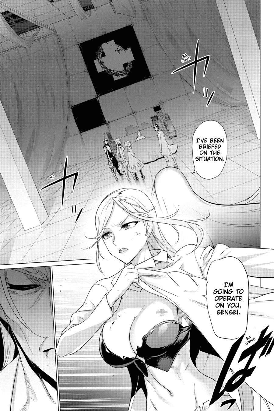 Triage X Chapter 118 page 13 - 
