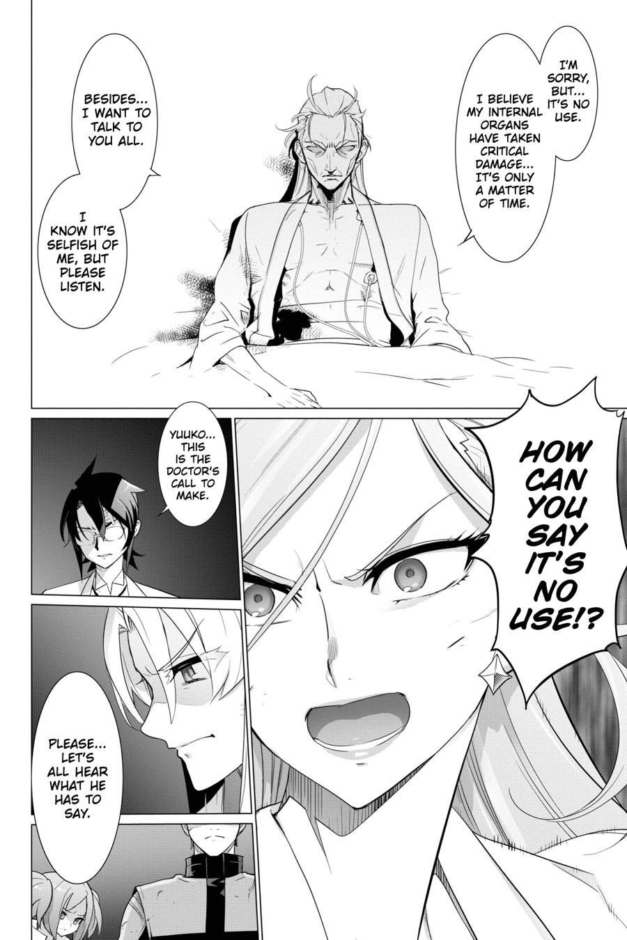 Triage X Chapter 118 page 14 - 