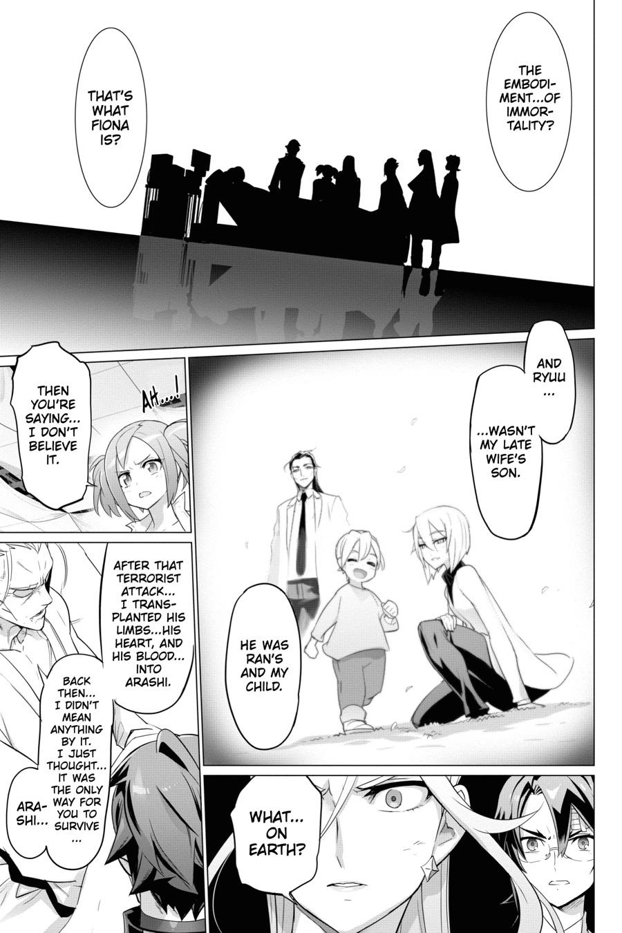 Triage X Chapter 118 page 15 - 