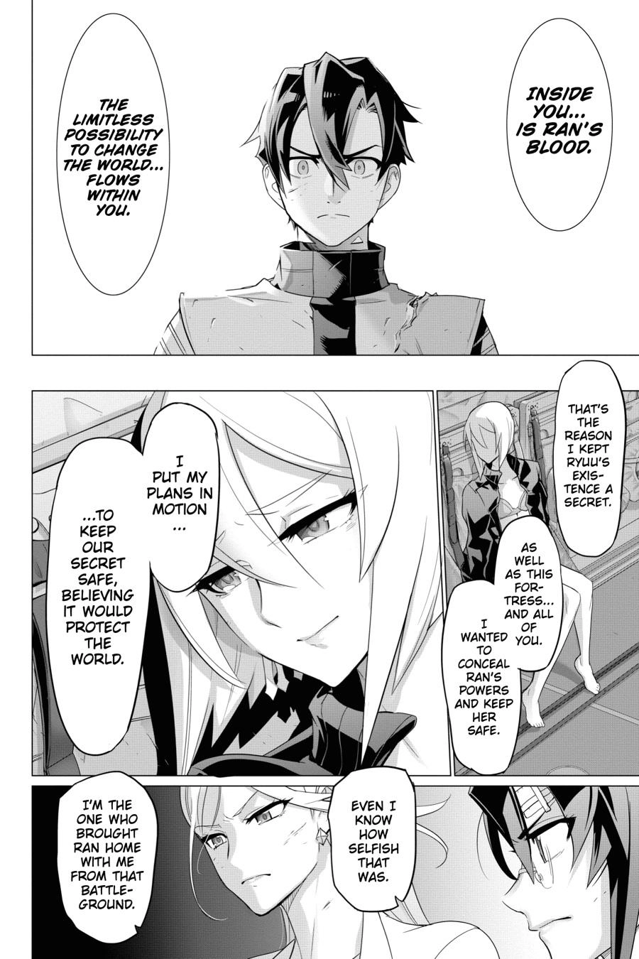 Triage X Chapter 118 page 16 - 