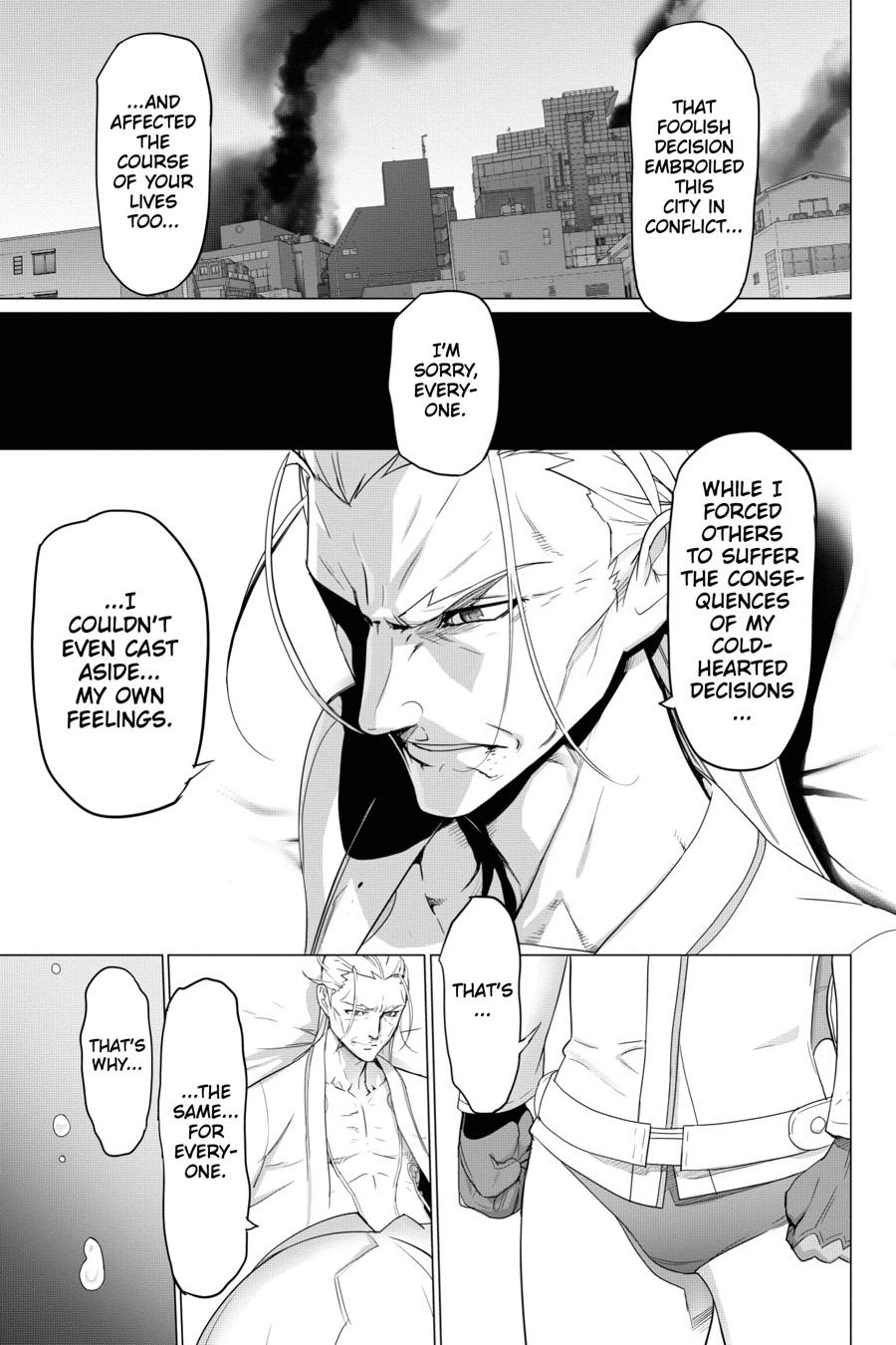 Triage X Chapter 118 page 17 - 