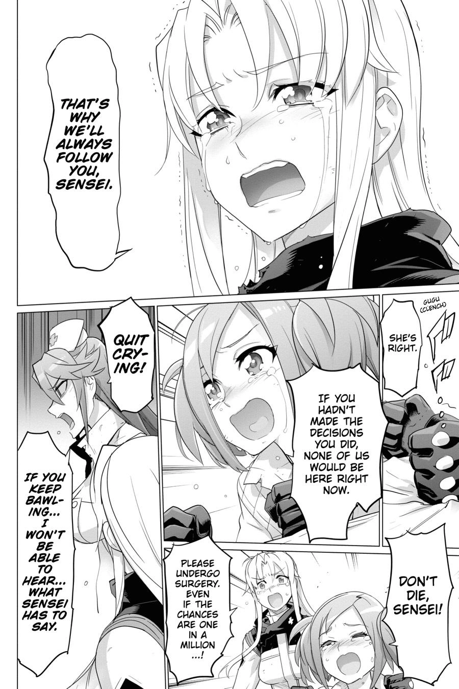 Triage X Chapter 118 page 18 - 