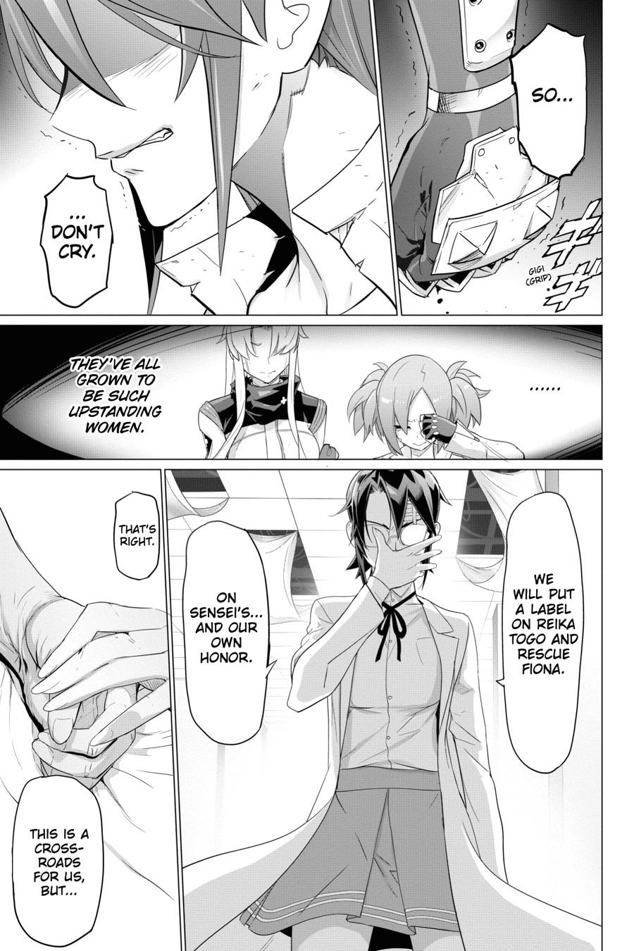 Triage X Chapter 118 page 19 - 