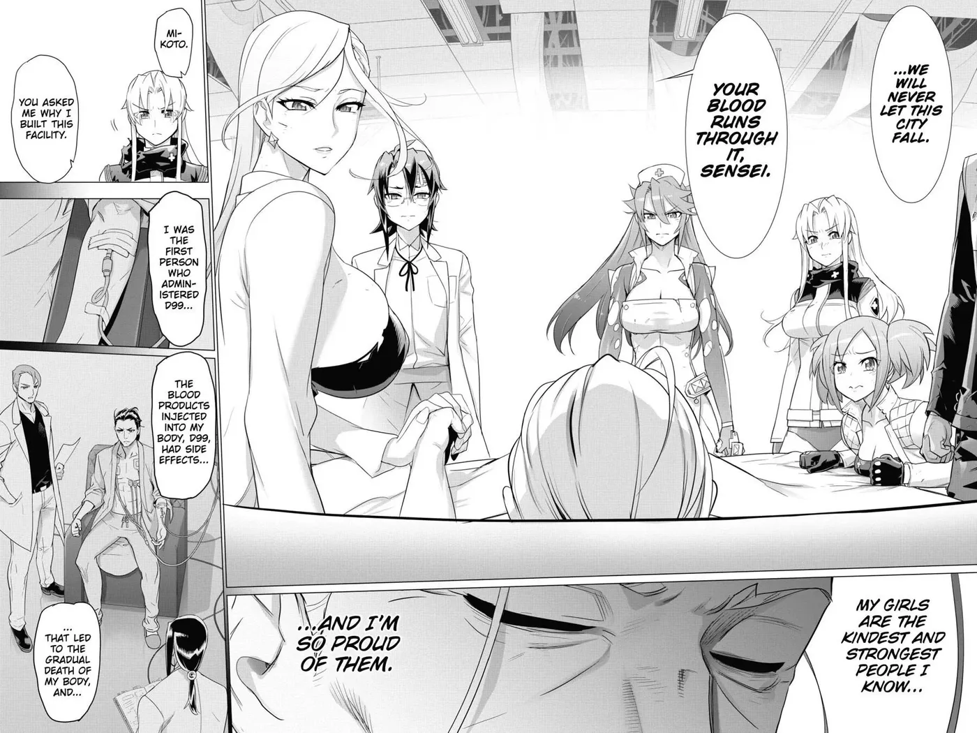 Triage X Chapter 118 page 20 - 