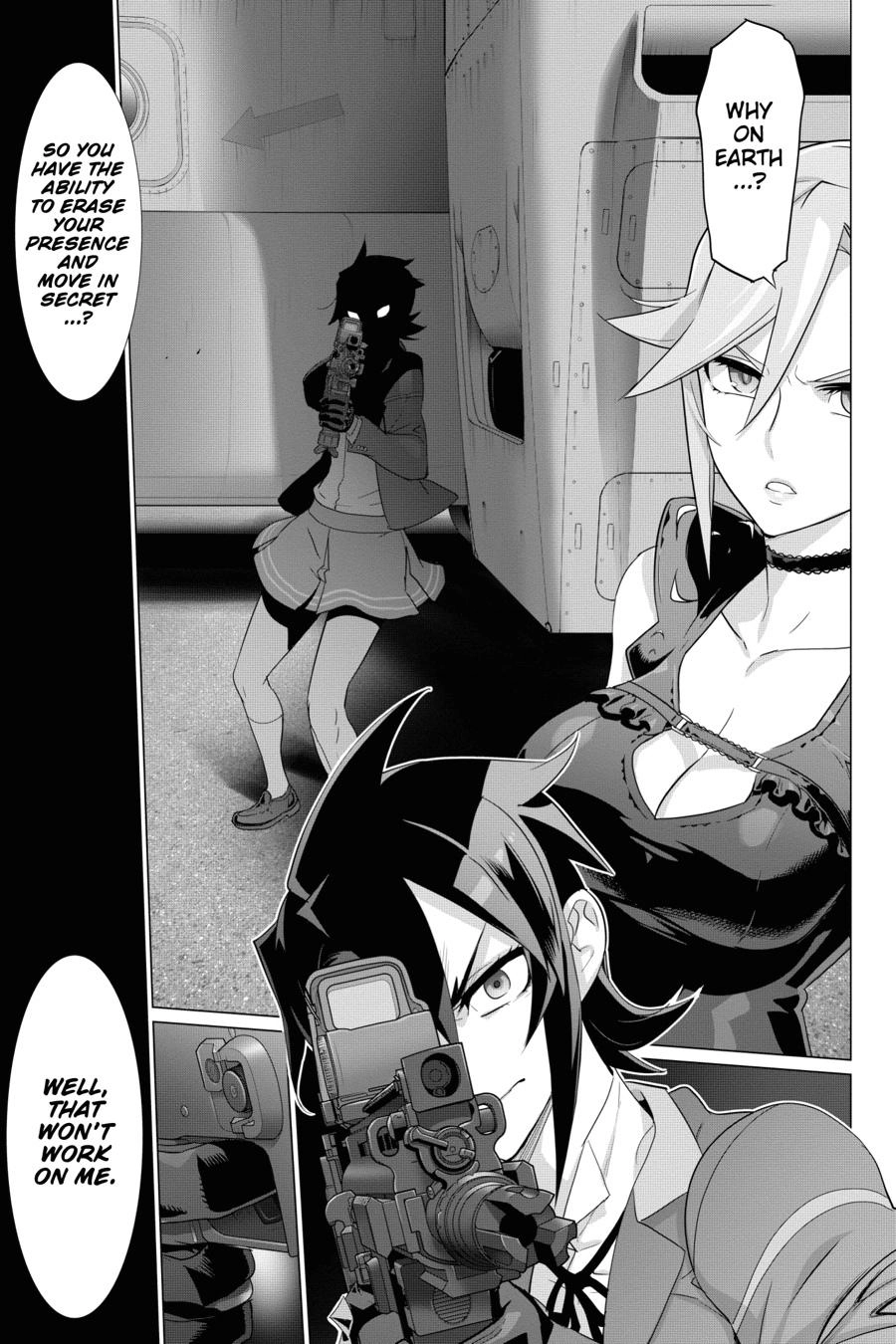 Triage X Chapter 118 page 3 - 