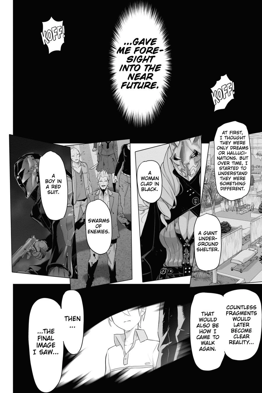 Triage X Chapter 118 page 21 - 