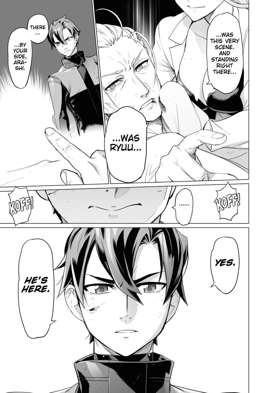 Triage X Chapter 118 page 22 - 