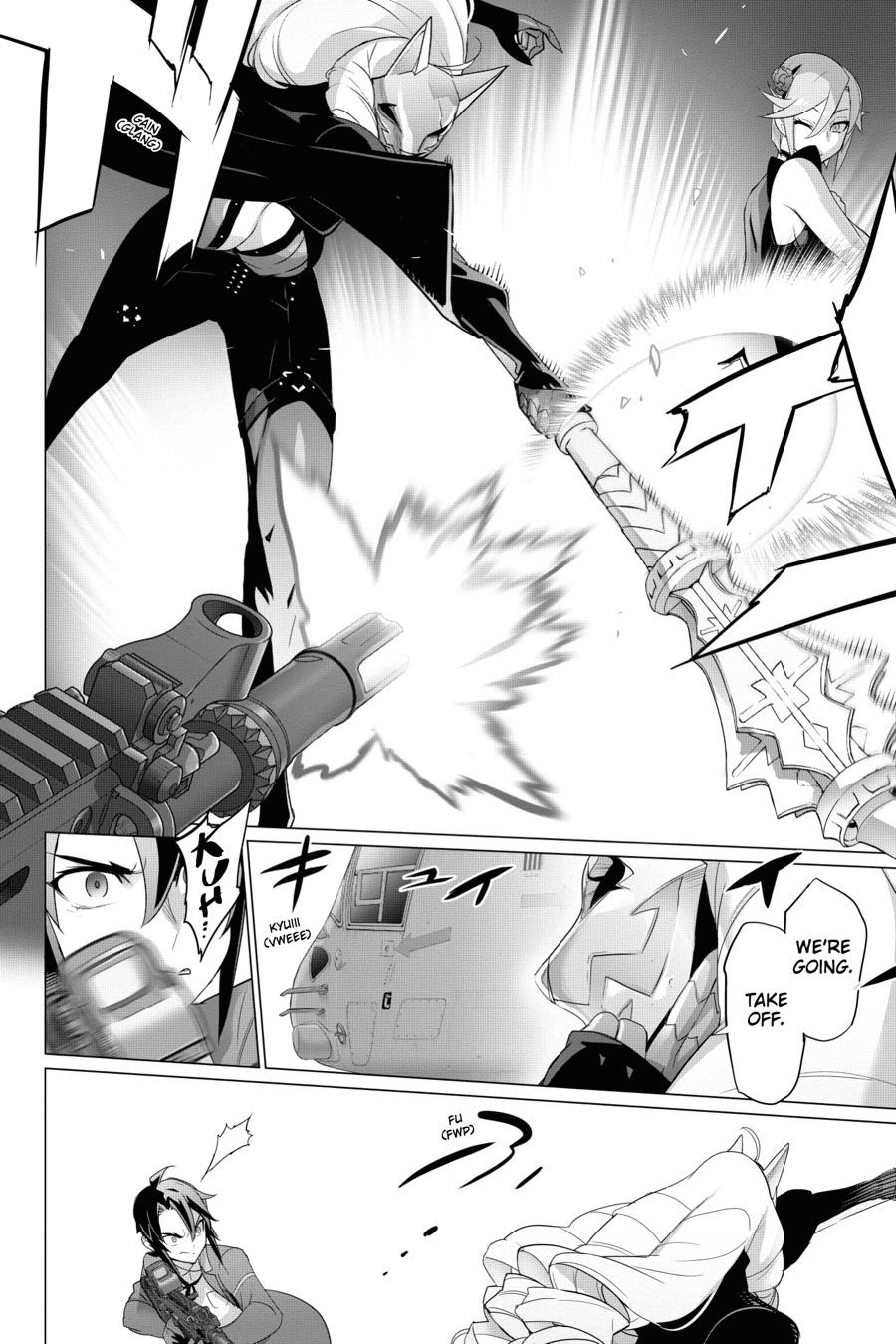 Triage X Chapter 118 page 4 - 