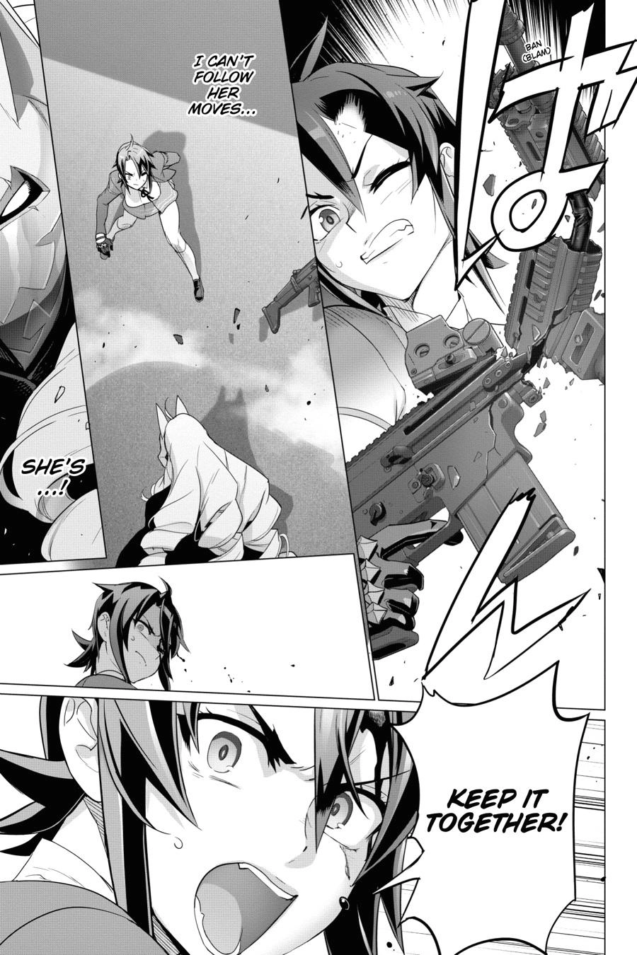 Triage X Chapter 118 page 5 - 