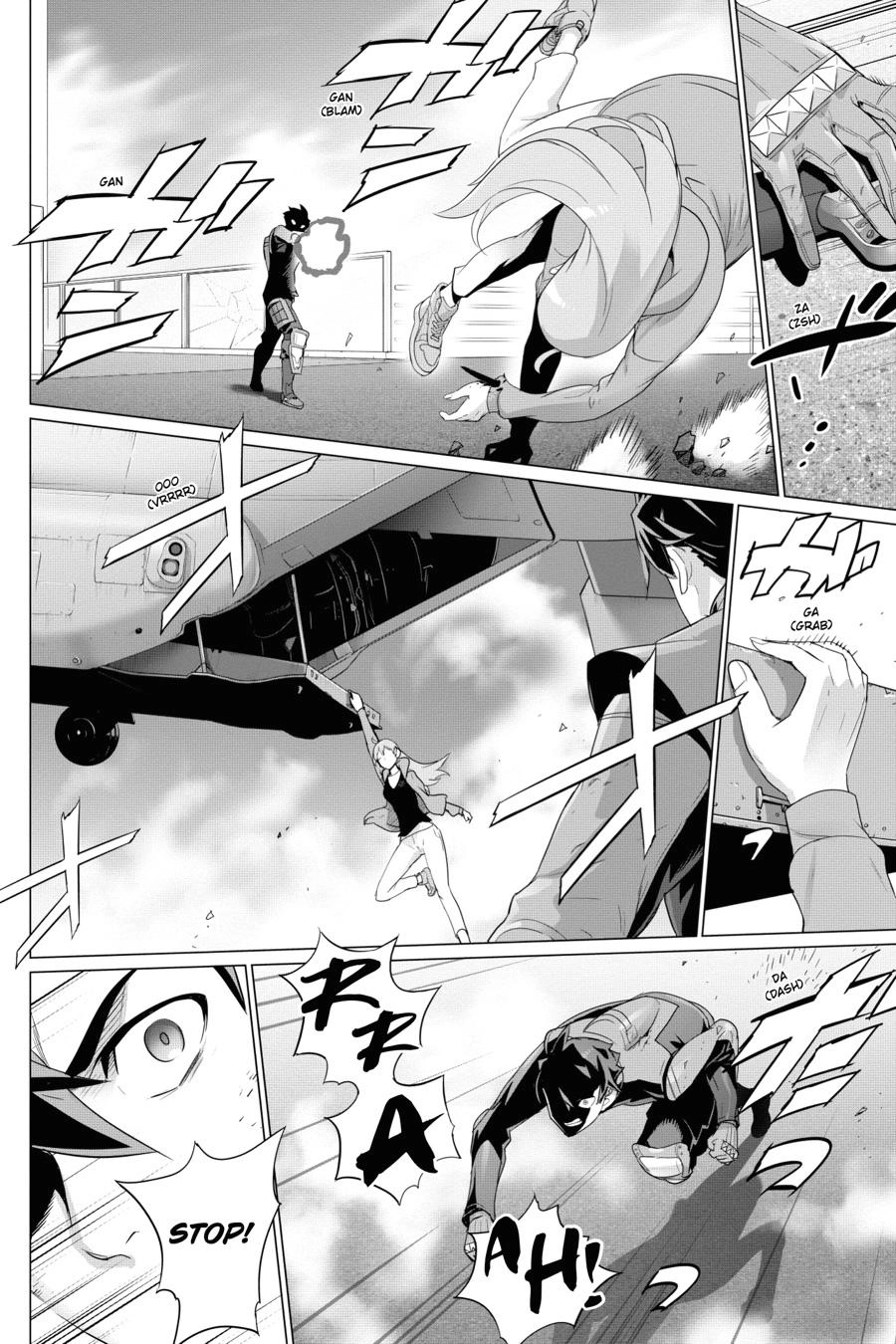 Triage X Chapter 118 page 8 - 