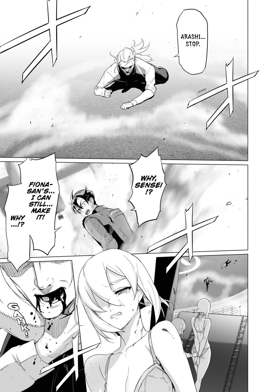 Triage X Chapter 118 page 9 - 